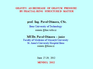 Gravity as decrease of GRAVUM